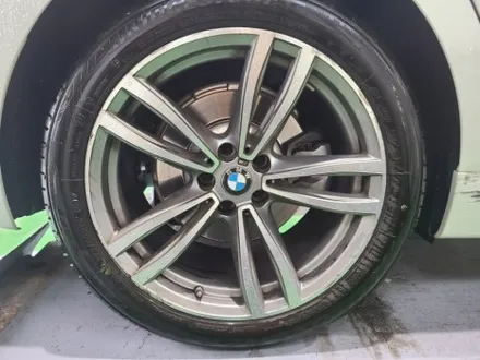 오산,동탄,수원 / 19인치 휠 복원 및 휠 도색(휠수리)&타이어교체 / BMW / 6시리즈 GT (G32)