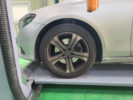 [BENZ E CLASS 18인치 휠 복원 및 휠 도색 작업] 동탄 휠복원/오산 휠복원/수원 휠복원/용인 휠복원(휠수리) / 벤츠 / E-클래스 / 오산,동탄,수원