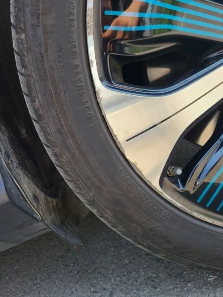 [BENZ EQC 20인치 휠 복원 및 휠 도색 작업] 동탄 휠복원/오산 휠복원/수원 / 동탄, 오산, 수원, 용인, 화성, 평택