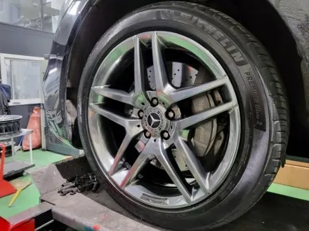 [Mercedes-benz S class/벤츠 S클래스 19인치 휠 복원 및 휠 도색 작업] 동탄 휠복원/오산 휠복원/수원 / 동탄, 오산, 수원, 용인, 화성, 평택