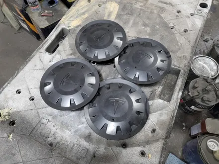 [테슬라 모델Y 퍼포먼스 21인치 휠 도색 작업 / TESLA Model Y wheel painting] 동탄 휠복원/오산 휠복원/수원 / 동탄, 오산, 수원, 용인, 화성, 평택