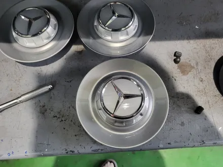 [벤츠 C63 AMG 하이퍼실버 휠 도색으로 휠이 커보이는 효과까지 동탄 휠브라더스] / 동탄, 오산, 수원, 용인, 화성, 평택
