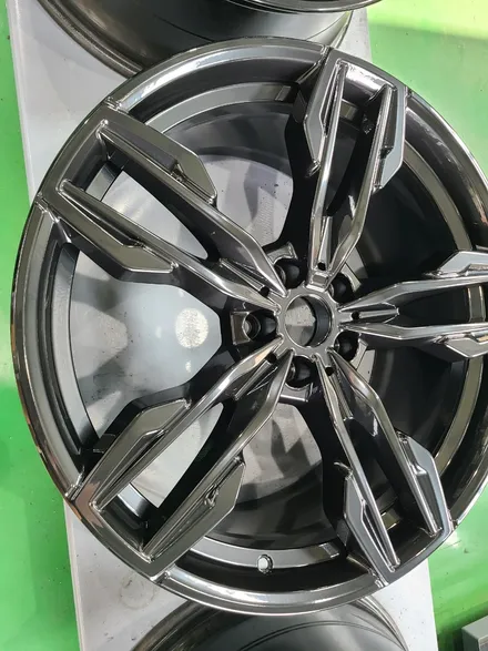 [BMW X4 40i 21인치 휠 복원 및 휠 도색 작업] 동탄 휠복원/오산 휠복원/수원
