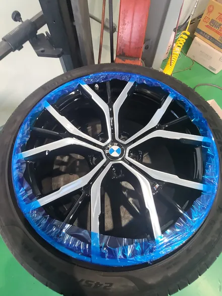 [BMW 5시리즈 19인치 휠 복원 및 휠 도색 작업] 동탄 휠복원/오산 휠복원/수원