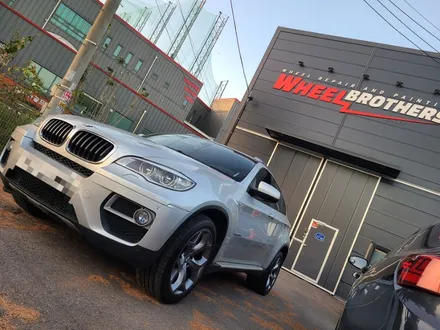 오산,동탄,수원 / 20인치 휠 복원 및 휠 도색(휠수리)&타이어교체 / BMW / X6
