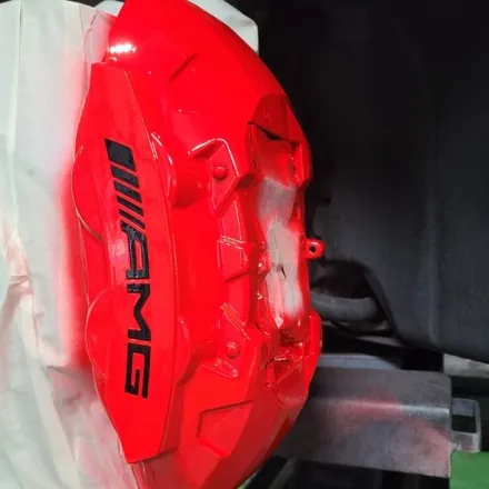 [BENZ C43 AMG 20인치 휠 복원 및 휠 도색 캘리퍼 도새4 작업] 동탄 휠복원/오산 휠복원/수원 / 동탄, 오산, 수원, 용인, 화성, 평택