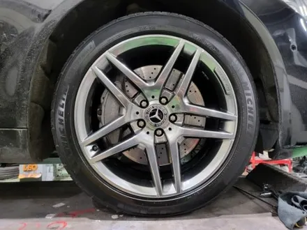 [Mercedes-benz S class/벤츠 S클래스 19인치 휠 복원 및 휠 도색 작업] 동탄 휠복원/오산 휠복원/수원 / 동탄, 오산, 수원, 용인, 화성, 평택