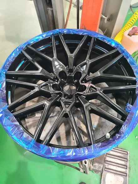 [BMW X6M 22인치 휠 복원 및 휠 도색 작업] 동탄 휠복원/오산 휠복원/수원(휠수리) / BMW / X6 / 오산,동탄,수원
