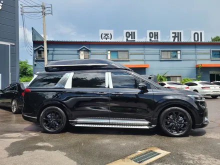 오산,동탄,수원 / 19인치 휠 복원 및 휠 도색 (휠수리) / 기아 / 카니발 하이리무진