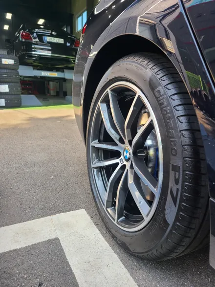 오산,동탄,수원 / 18인치 휠 복원(휠수리) / BMW / 5시리즈
