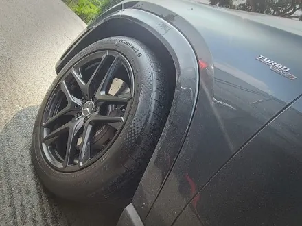 오산,동탄,수원 / 22인치 휠 복원 및 휠 도색(휠수리) / 벤츠 / GLE-클래스 53AMG