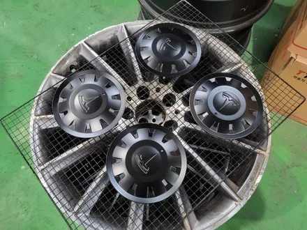[테슬라 모델Y 퍼포먼스 21인치 휠 도색 작업 / TESLA Model Y wheel painting] 동탄 휠복원/오산 휠복원/수원 / 동탄, 오산, 수원, 용인, 화성, 평택