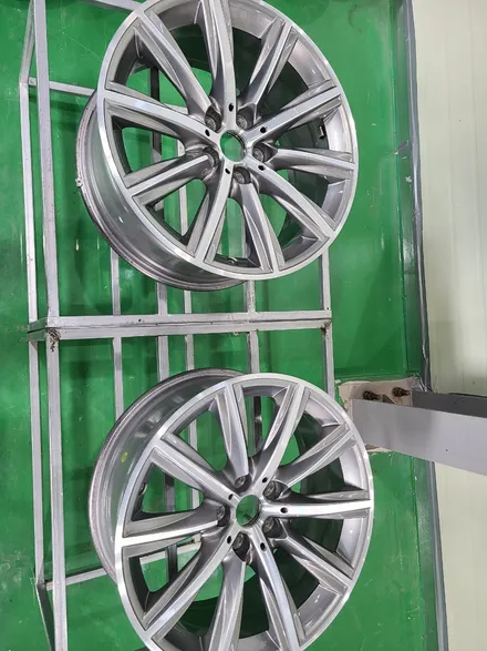 [BMW 5시리즈 18인치 휠 복원 및 휠 도색 작업] 동탄 휠복원/오산 휠복원/수원 / 동탄, 오산, 수원, 용인, 화성, 평택