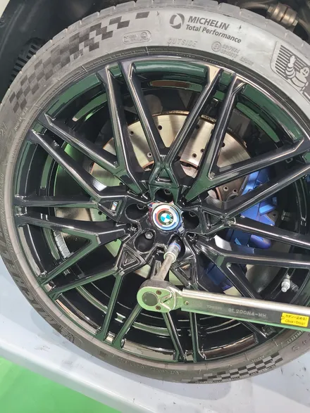 [BMW X6M 22인치 휠 복원 및 휠 도색 작업] 동탄 휠복원/오산 휠복원/수원(휠수리) / BMW / X6 / 오산,동탄,수원