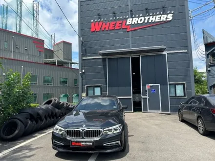 [BMW 5시리즈 18인치 휠 복원 및 휠 도색 작업] 동탄 휠복원/오산 휠복원/수원