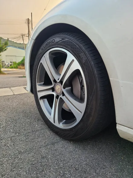 [BENZ E CLASS 18인치 휠 복원 및 휠 도색 작업] 동탄 휠복원/오산 휠복원/수원(휠수리) / 벤츠 / E-클래스 / 오산,동탄,수원