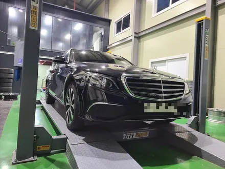 [BENZ E CLASS 18인치 휠 복원 및 휠 도색 작업] 동탄 휠복원/오산 휠복원/수원