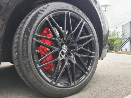 오산,동탄,수원 / 22인치 휠 복원 및 캘리퍼 도색(휠수리) / BMW / X6M