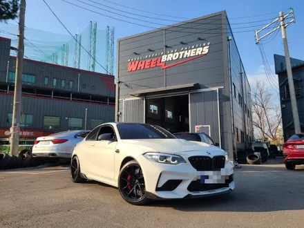 [BMW M2 18인치 BBS 휠 복원 및 휠 도색 작업] 동탄 휠복원/오산 휠복원/수원 / 동탄, 오산, 수원, 용인, 화성, 평택