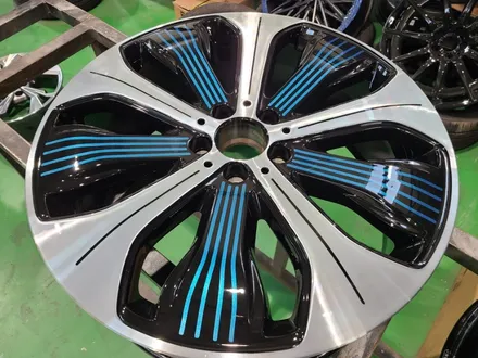 [BENZ EQC 20인치 휠 복원 및 휠 도색 작업] 동탄 휠복원/오산 휠복원/수원 / 동탄, 오산, 수원, 용인, 화성, 평택