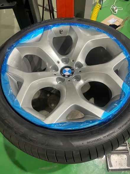 [BMW X5 20인치 휠 복원 및 휠 도색 작업] 동탄 휠복원/오산 휠복원/수원 휠복원/용인 휠복원(휠수리) / BMW / X5 / 오산,동탄,수원