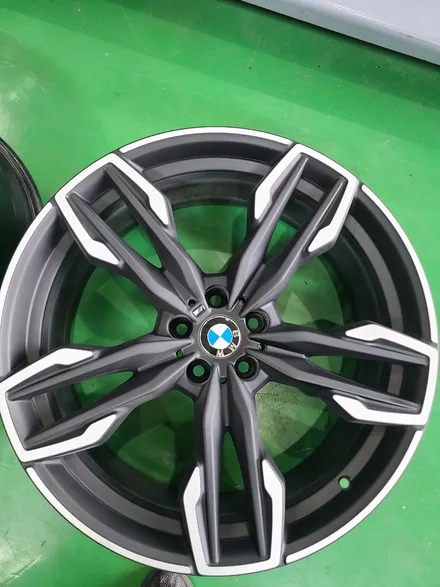 [BMW X4 40i 21인치 휠 복원 및 휠 도색 작업] 동탄 휠복원/오산 휠복원/수원