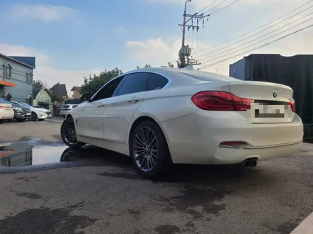 오산,동탄,수원 / 18인치 휠도색&휠복원(휠수리) / BMW / 4시리즈 그란쿠페