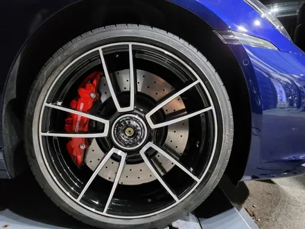 [포르쉐(Porsche) 911 20인치 휠 복원 및 휠 도색 작업] 동탄 휠복원/오산 휠복원/수원 / 동탄, 오산, 수원, 용인, 화성, 평택