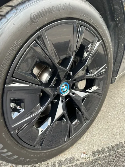 오산,동탄,수원 / 20인치 휠 복원 및 휠 도색(휠수리) / BMW / ix3