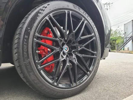오산,동탄,수원 / 22인치 휠 복원 및 캘리퍼 도색(휠수리) / BMW / X6M