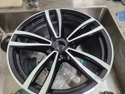 오산,동탄,수원 / 19인치 휠 복원 및 휠 도색(휠수리)&타이어교체 / BMW / 6시리즈 GT (G32)