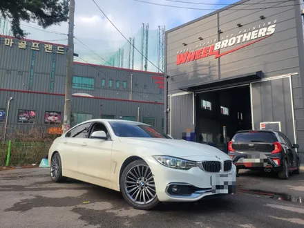 오산,동탄,수원 / 18인치 휠도색&휠복원(휠수리) / BMW / 4시리즈 그란쿠페