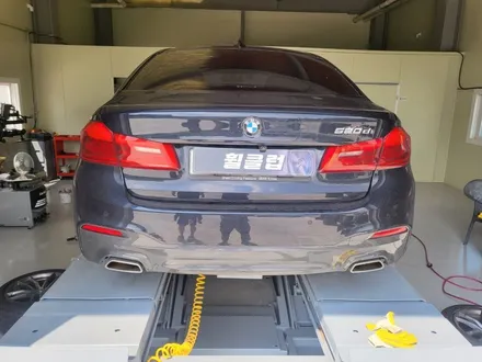 일산 휠클럽 / BMW G30 5시리즈 18인치 휠복원 / 파주시 신촌동