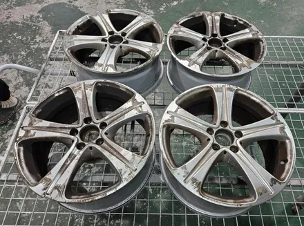 [휠클럽] 거래처건 E300 18인치 실버 휠복원 / 파주시 신촌동