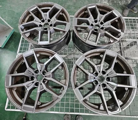 [휠클럽] BMW I5 휠복원 / 파주 휠도색 / 일산 휠도색 / 파주시 신촌동