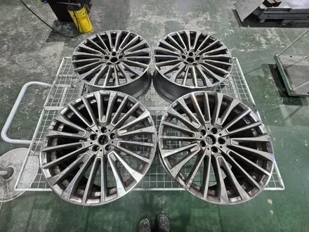 [휠클럽] BMW휠복원전문 / X7 22인치 휠복원 / 파주시 신촌동