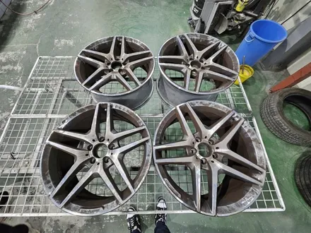 [휠클럽] S350d 19인치 휠복원 / 파주 휠복원 전문 / 파주시 신촌동
