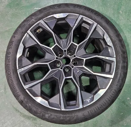 [휠클럽] 파주 휠복원 / BMW X7 913M 22인치 휠복원 / 파주시 신촌동