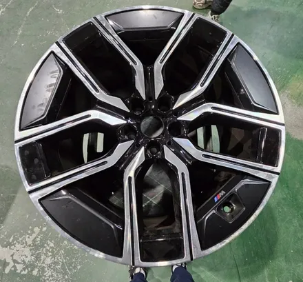 [휠클럽] BMW 7시리즈 20인치 휠복원 / 파주시 신촌동