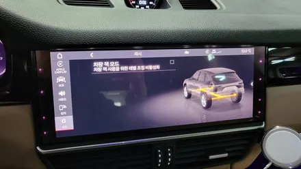 [휠클럽] 포르쉐 카이엔 블랙유광 작업 / 파주 휠도색 / 파주시 신촌동