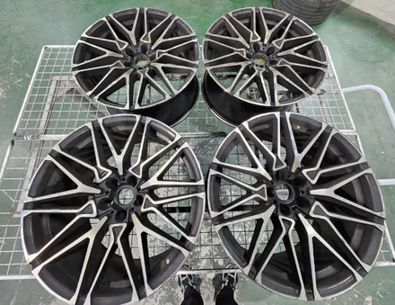 [휠클럽] 파주 휠복원 전문 / BMW F바디 X5 20인치 ST휠 다이아컷팅 휠복원 / 파주시 신촌동