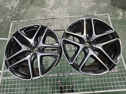 [휠클럽] 파주 일산 자동차 휠복원 전문업체 / 벤츠 GLE53 AMG 21인치 휠복원 / 파주시 신촌동