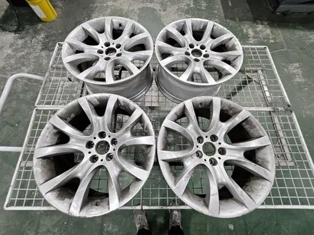 [휠클럽] 일산휠도색 전문 / BMW F바디 X6 실버 휠복원 / 파주시 신촌동