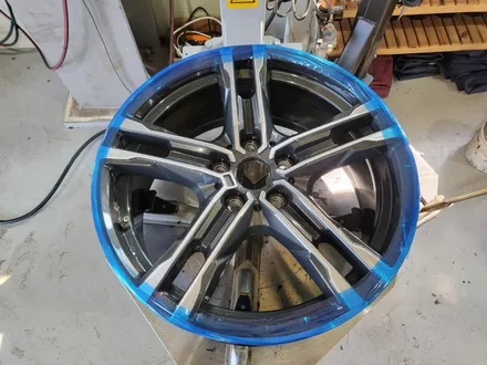 [휠클럽] 동호회 카페 휠복원 BMW 1시리즈 1개 컷팅복원 / 파주시 신촌동