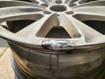 [휠클럽] BMW일산휠복원맛집 520D 실버 휠복원 + 휠용접 / 파주시 신촌동