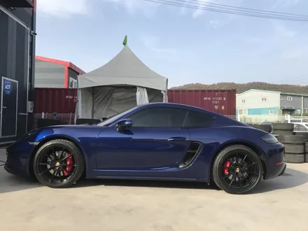 [휠클럽] 서울 휠복원 / 포르쉐 718 카이맨 GTS  휠복원 / 파주시 신촌동