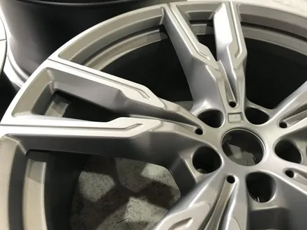 [휠클럽] 파주 휠복원 / BMW 747M 22인치 세륨그레이 휠복원 / 파주시 신촌동