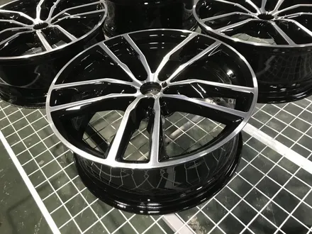 [휠클럽] 블랙폴리싱 전문 / BMW X4 차량 698M 블랙폴리싱 작업 / 파주시 신촌동