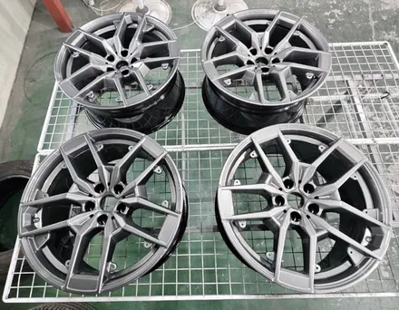 [휠클럽] BMW I5 휠복원 / 파주 휠도색 / 일산 휠도색 / 파주시 신촌동