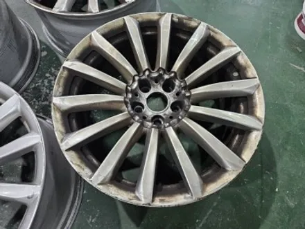 [휠클럽] 일산 휠복원 휠도색 전문 / BMW 7시리즈 심한 파손으로 휠용접 및 휠복원 후 재도색 / 파주시 신촌동